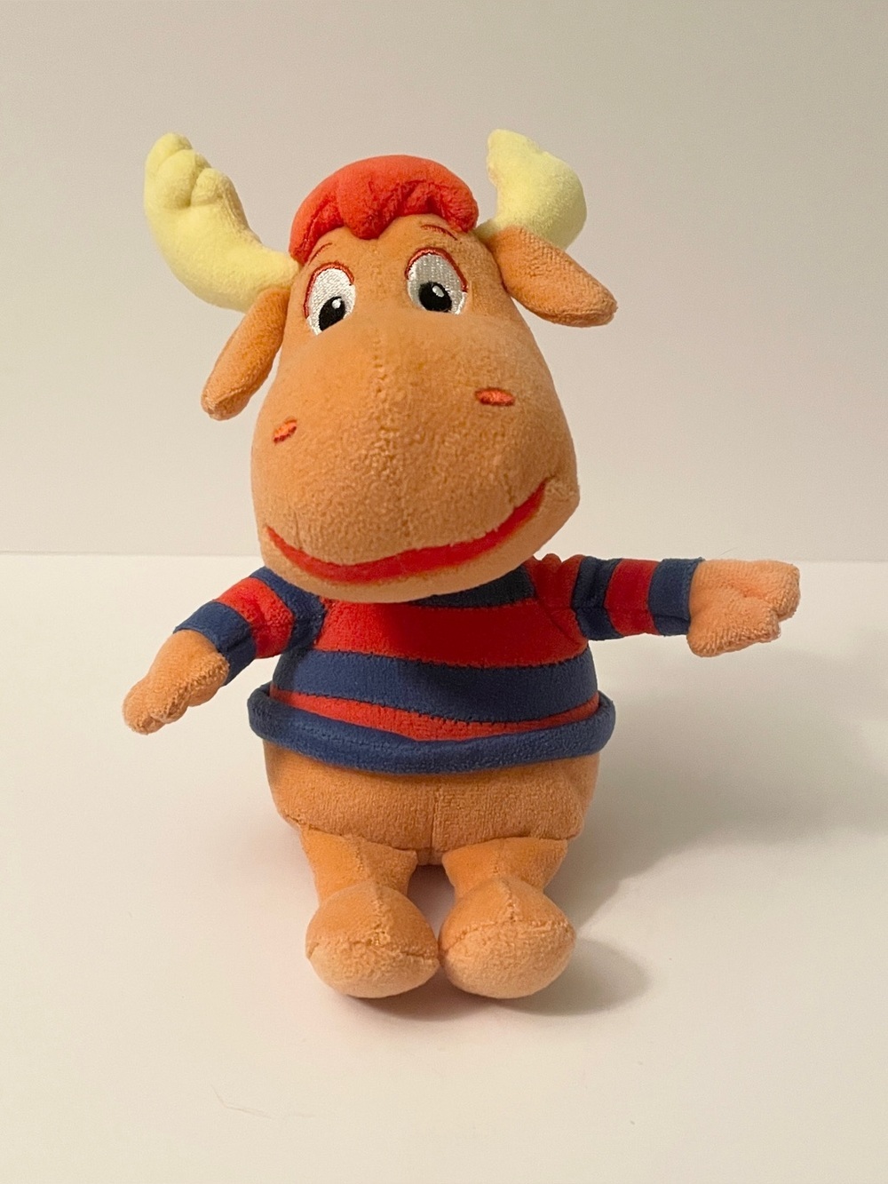 Ty Beanie Babies Backyardigans Tyrone Moose Plush 2010 Nickelodeon Nick Jr 8"